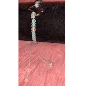 Adjustable Heart bracelet